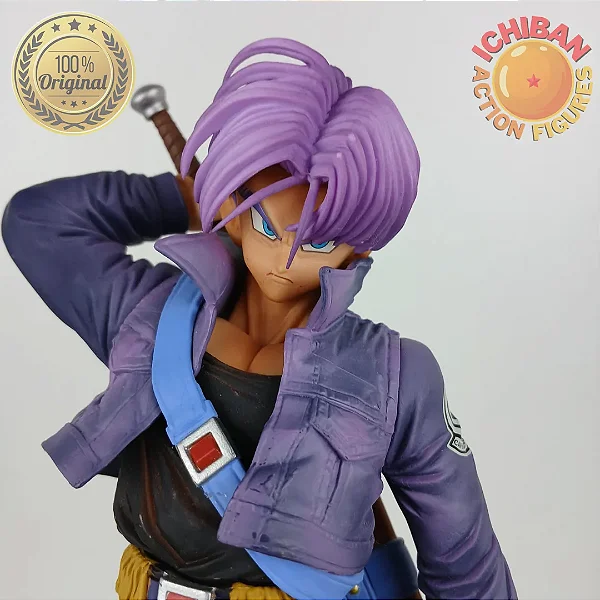 TRUNKS DRAGON BALL Z  LEGENDS COLLAB BANPRESTO 100% ORIGINAL LACRADO