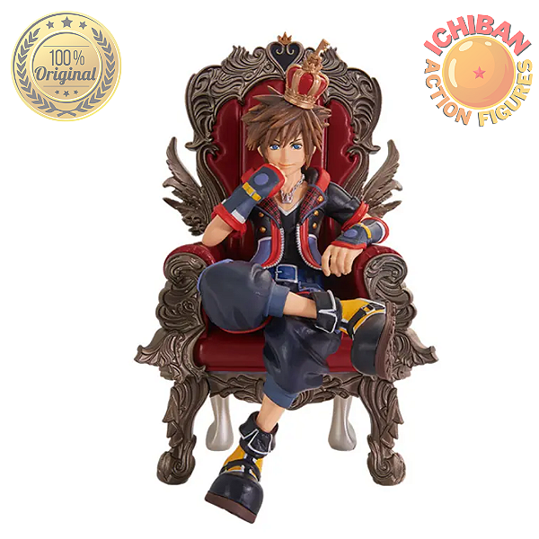 SORA NO TRONO KINGDOM HEARTS 2OTH ANNIVERSARY ICHIBAN KUJI LETRA A BANDAI 100% ORIGINAL LACRADO