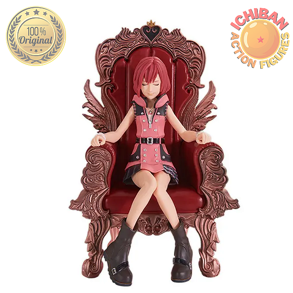KAIRI NO TRONO KINGDOM HEARTS 2OTH ANNIVERSARY ICHIBAN KUJI LETRA B BANDAI 100% ORIGINAL LACRADO