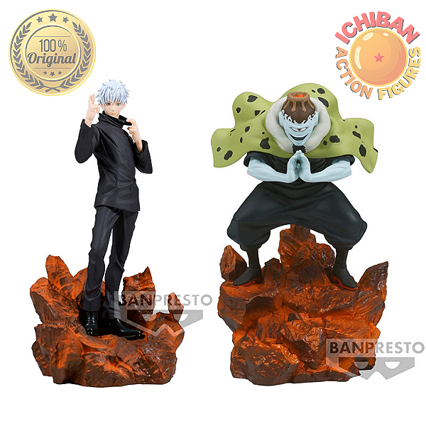 GOJO VS. JOGO JUJTSU KAISEN COMBINATION BATTLE BANPRESTO 100% ORIGINAL LACRADO