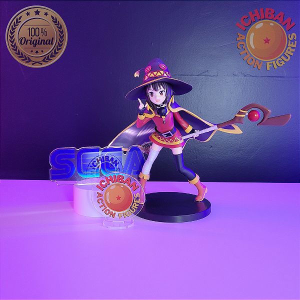 MEGUMIN KONOSUBA LPM SEGA 100% ORIGINAL SEM CAIXA