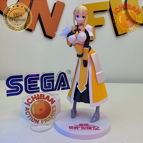 DARKNESS KONOSUBA SEGA 100% ORIGINAL SEM CAIXA