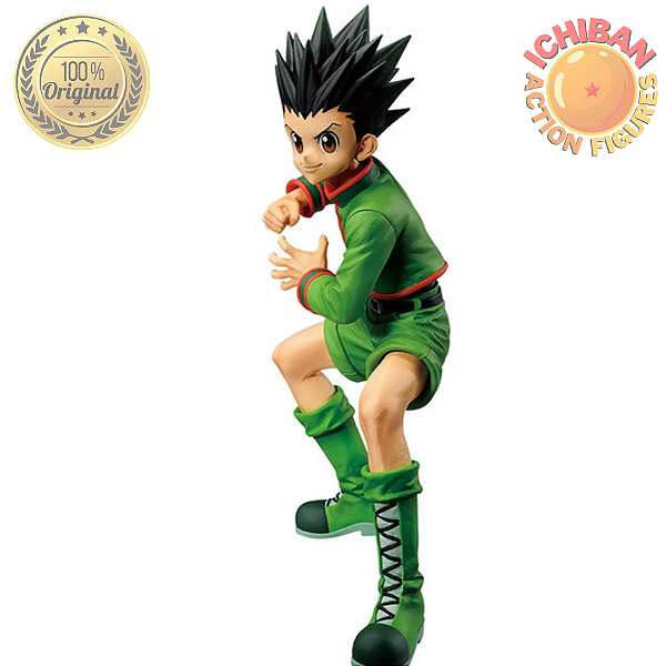 GON FREECSS HUNTER X HUNTER MASTERLISE ICHIBAN KUJI LETRA A BANDAI 100% ORIGINAL LACRADO