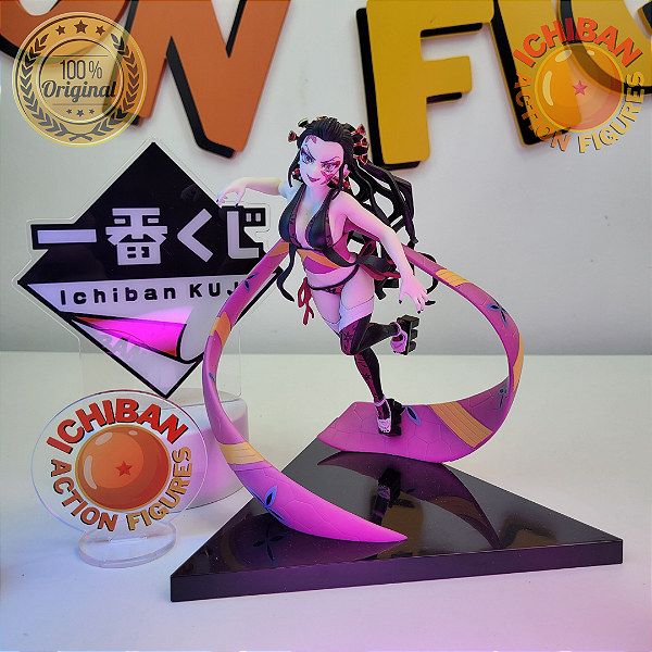 DAKI DEMON SLAYER ICHIBAN KUJI BANDAI 100% ORIGINAL SEM CAIXA