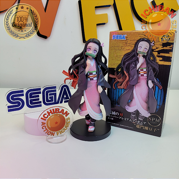 KAMADO NEZUKO DEMON SLAYER SPM SEGA 100% ORIGINAL COM CAIXA
