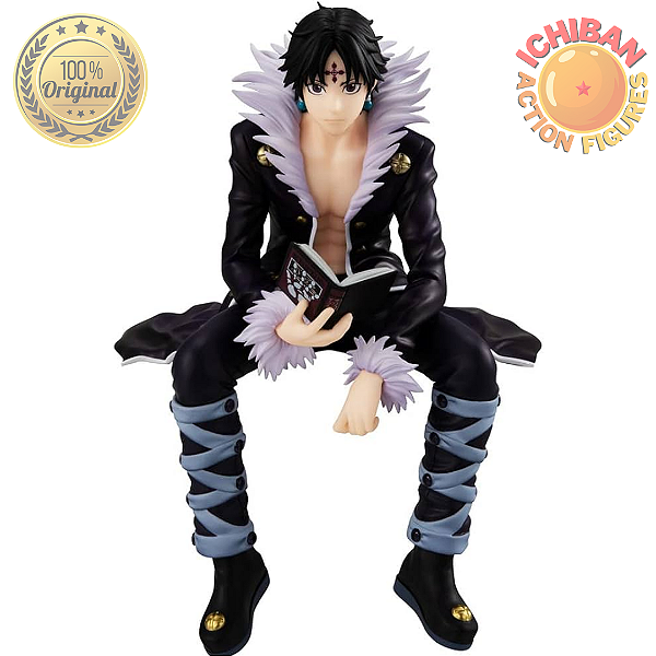 CHROLLO LUCILFER HUNTER X HUNTER NOODLE STOPPER FURYU 100% ORIGINAL LACRADO