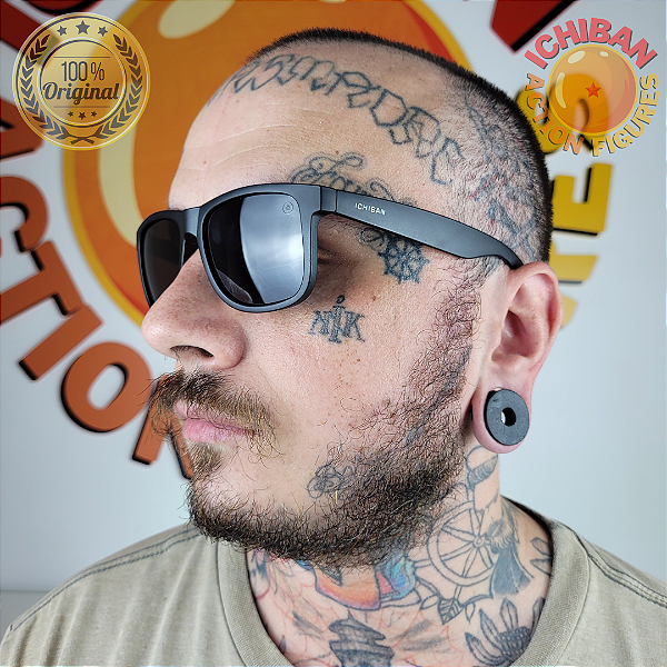 ÓCULOS ICHIBAN BASIC STYLE PROTEÇÃO UV400 POLARIZADO
