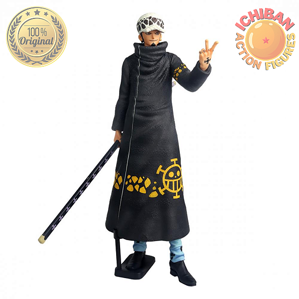 TRAFALGAR LAW ONE PIECE GRANDISTA NERO BANPRESTO 100% ORIGINAL LACRADO