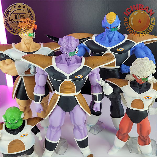 Figurine Dragon Ball – Commando Ginyu 2008 Ichiban Kuji Force Freezer Bandai