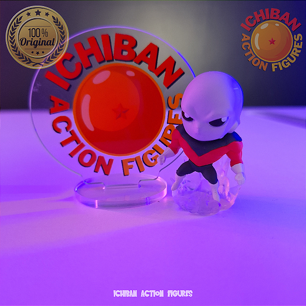 JIREN DRAGON BALL SUPER ADVERGE MINI BANPRESTO 100% ORIGINAL SEM CAIXA