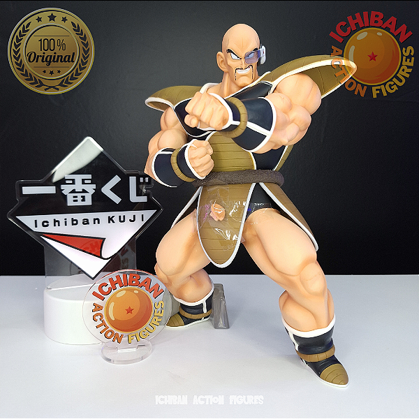 NAPPA DRAGON BALL Z MASTERLISE ICHIBAN KUJI LETRA B BANDAI 100% ORIGINAL COM CAIXA