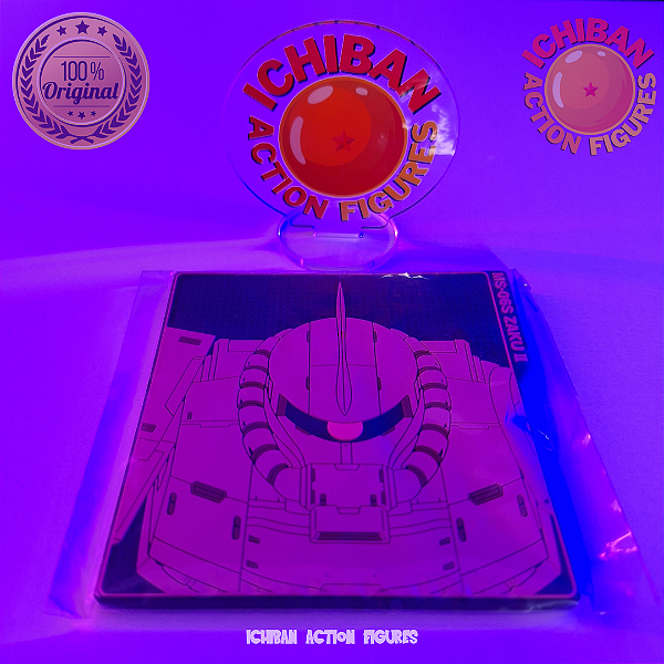 PORTA COPO GUNDAM 100% ORIGINAL LACRADO