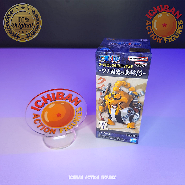 QUEEN TRANSFORMADO ONE PIECE WCF VOL.10 BANPRESTO 100% ORIGINAL LACRADO