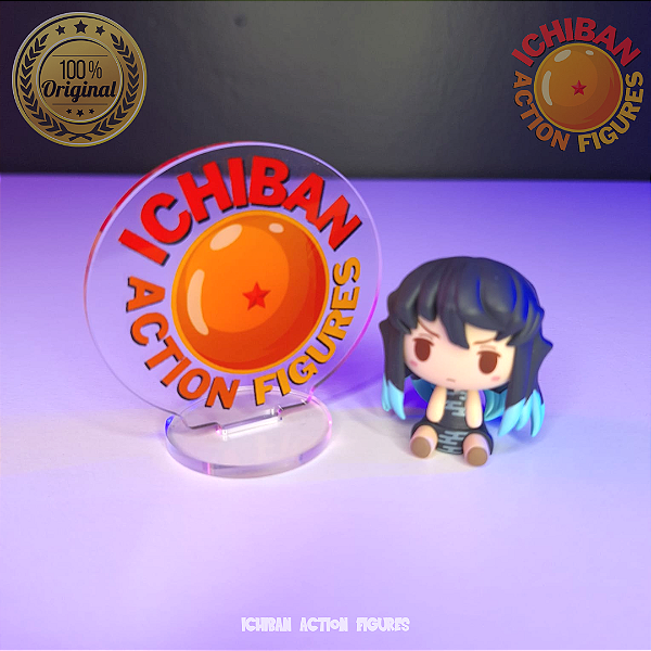 MUICHIRO TOKITO CHIBI DEMON SLAYER 100% ORIGINAL SEM CAIXA