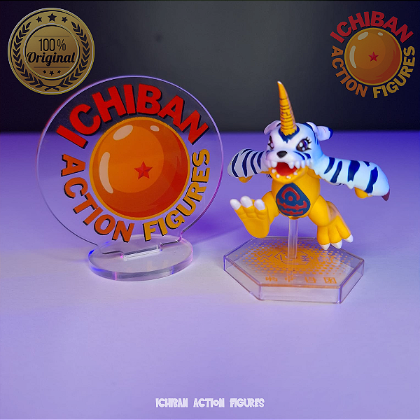 GABUMON DIGIMON DIGICOLLE MIX MINI MEGAHOUSE 100% ORIGINAL SEM CAIXA