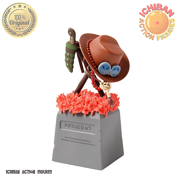 MEMORIAL ACE ONE PIECE CRY HEART BANPRESTO 100% ORIGINAL LACRADO