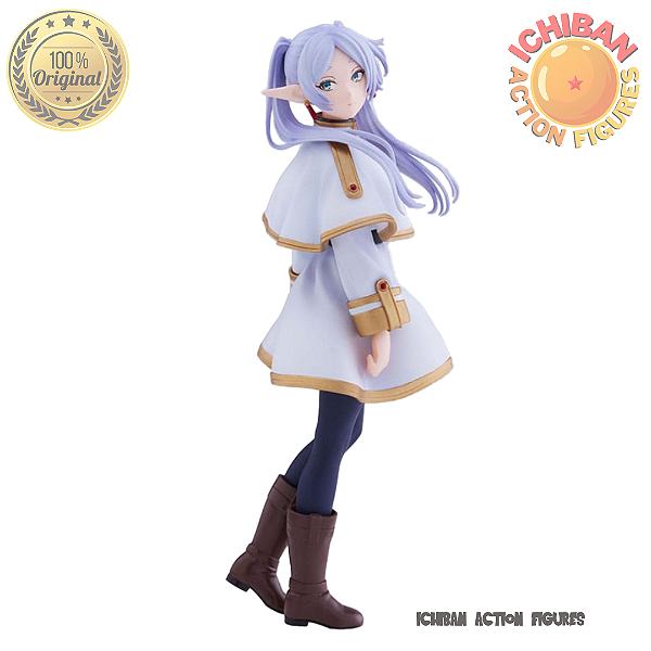 FRIEREN OLHANDO PARA TRÁS SOUSOU NO FRIEREN DESKTOP X DECORATION COLLECTIONS SEGA 100% ORIGINAL LACRADO