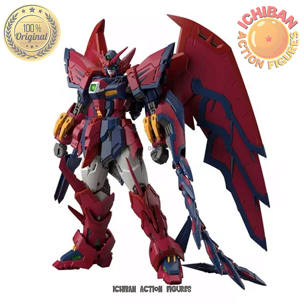 GUNDAM EPYON MOBILE SUIT GUNDAM WING OZ-13MS BANDAI 1/44 100% ORIGINAL LACRADO