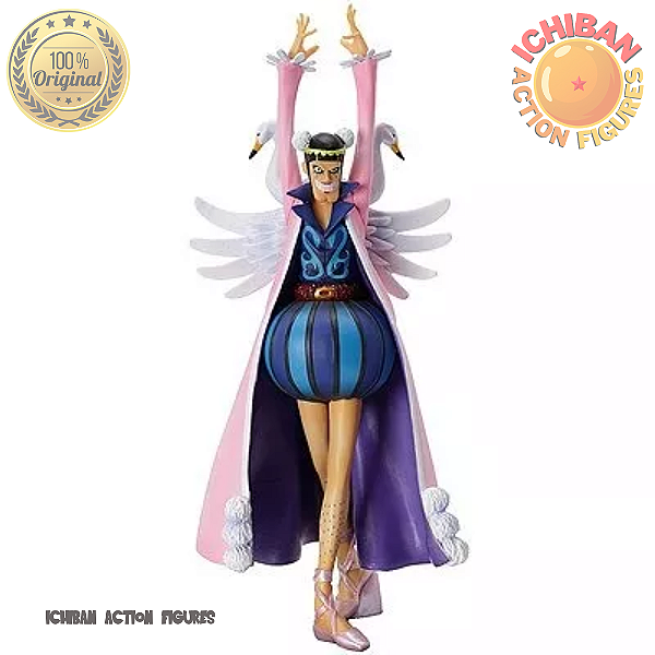 MR. 2 BON CLAY ONE PIECE DXF BANPRESTO 100% ORIGINAL LACRADO