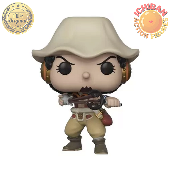 USOPP ONE PIECE FUNKO POP 401 100% ORIGINAL LACRADO