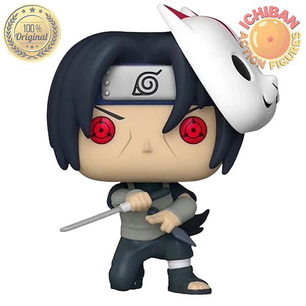UCHIHA ITACHI ANBU NARUTO SHIPPUDEN FUNKO POP 1027 100% ORIGINAL LACRADO