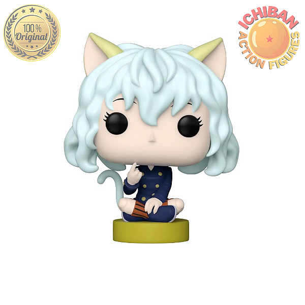 NEFERPITOU HUNTER X HUNTER FUNKO POP 1231 100% ORIGINAL LACRADO