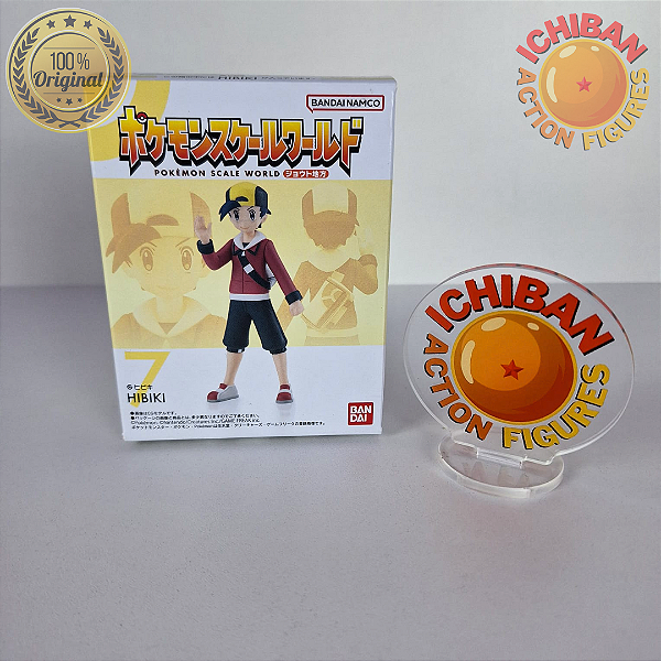 HIBIKI POKÉMON SCALE WORLD JOHTO SET E ETHAN BANDAI 100% ORIGINAL LACRADO
