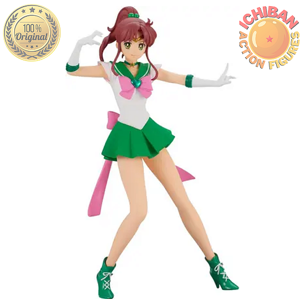 SAILOR JUPITER SAILOR MOON ETERNAL THE MOVIE GLITTER AND GLAMOURS BANPRESTO 100% ORIGINAL LACRADO