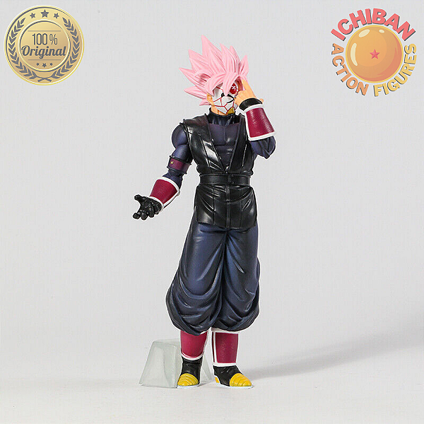 GOKU BLACK SSJ ROSE DE MÁSCARA DRAGON BALL SUPER MASTERLISE ICHIBAN KUJI BANDAI 100% ORIGINAL LACRADO