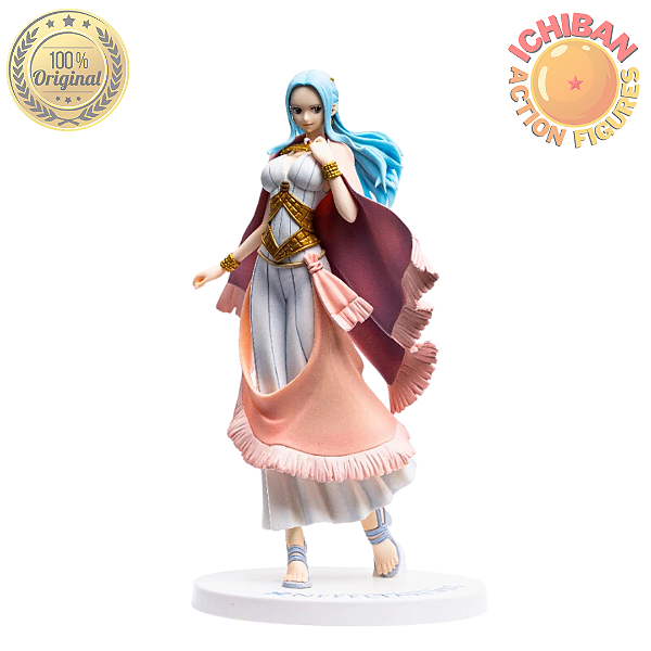NEFERTARI VIVI ONE PIECE GIRLS COLLECTION THE STRONG GIRLS VOL.2 ICHIBAN KUJI LETRA C BANPRESTO 100% ORIGINAL LACRADO