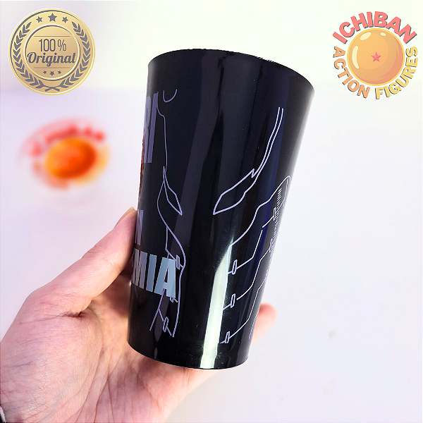 COPO KUROGIRI MY VILLAIN MY HERO ACADEMIA ICHIBAN KUJI LETRA E 100% ORIGINAL SEM CAIXA