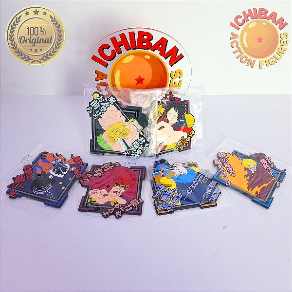 PORTA COPO ALEATÓRIO ONE PIECE ICHIBAN KUJI 100% ORIGINAL LACRADO