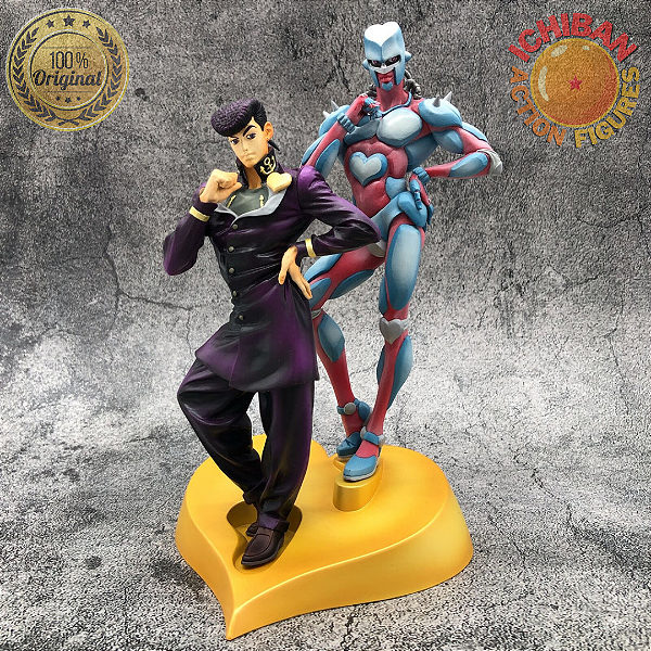 JOSUKE HIGASHIKATA COM CRAZY DIAMOND JOJO'S BIZARRE ADVENTURE ICHIBAN KUJI LETRA A BANPRESTO 100% ORIGINAL LACRADO