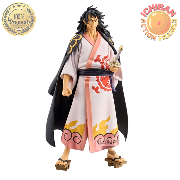 MOMONOSUKE ADULTO ONE PIECE DXF BANPRESTO 100% ORIGINAL LACRADO