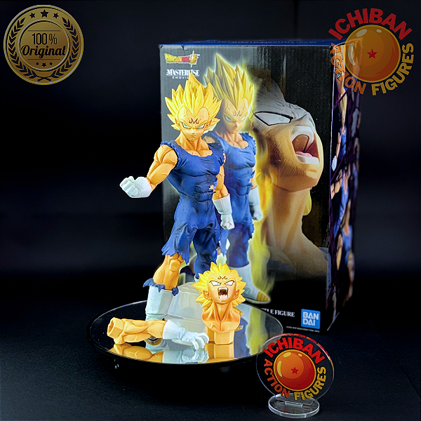 MAJIN VEGETA DRAGON BALL Z EMOVING MASTERLISE ICHIBAN KUJI LETRA C BANDAI 100% ORIGINAL COM CAIXA