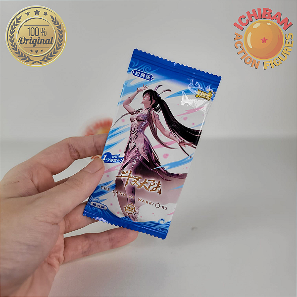 CARD THE LAND OF WARRIORS 100% ORIGINAL LACRADO