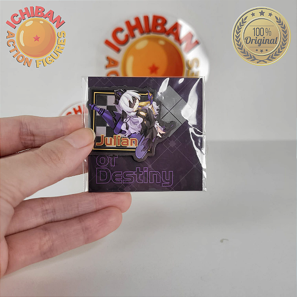 ÍMA DE GELADEIRA JULIAN THE RULES OF DESTINY FEELALL 100% ORIGINAL LACRADO