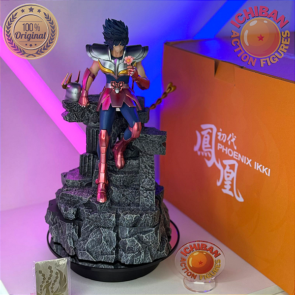 IKKI DE FÊNIX CAVALEIROS DO ZODÍACO FAIRY LAND STUDIOS 1/6 100% ORIGINAL