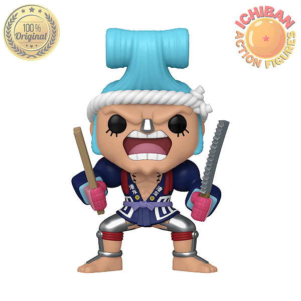 FRANKY ONE PIECE FUNKO POP FRANOSUKE 9 SIZE 1476 100% ORIGINAL LACRADO
