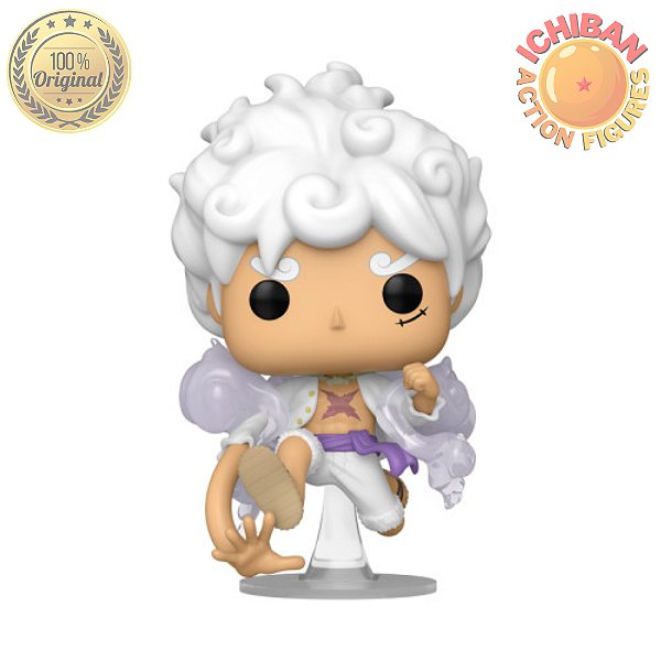 MONKEY D. LUFFY NIKA GEAR 5 ONE PIECE FUNKO POP 1607 100% ORIGINAL LACRADO