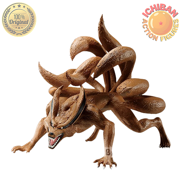 KURAMA VER.B (COR MAIS ESCURA) NARUTO SHIPPUDEN BANPRESTO 100% ORIGINAL LACRADO