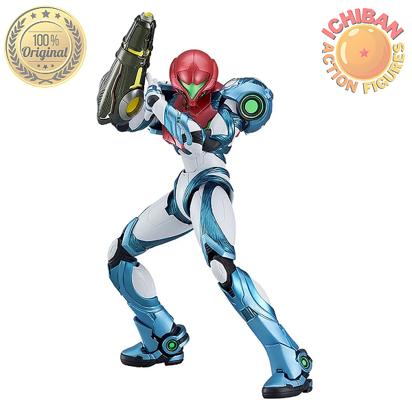 SAMUS METROID DREAD FIGMA 583 GOODSMILE COMPANY 100% ORIGINAL LACRADO