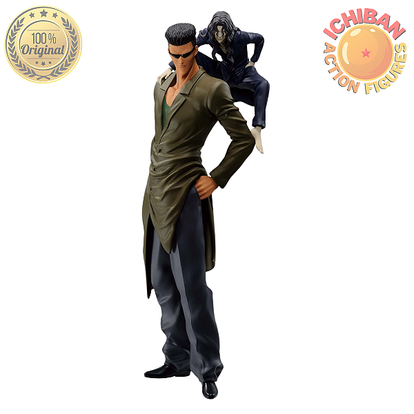 CONJUNTO IRMÃOS TOGURO YU YU HAKUSHO DXF BANPRESTO 100% ORIGINAL LACRADO