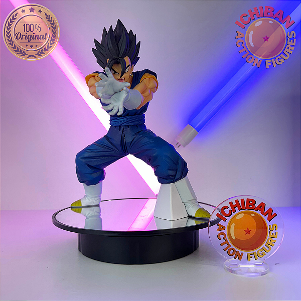 VEGETTO KAMEHAMEHA DRAGON BALL SUPER NAMCO VOL.6  BANDAI 100% ORIGINAL COM CAIXA
