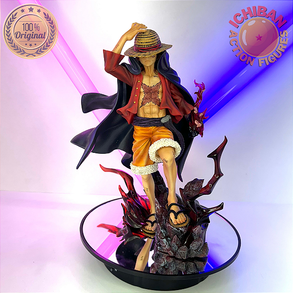 MONKEY D. LUFFY ONE PIECE LX STUDIOS VOL. 1 100% ORIGINAL SEM CAIXA