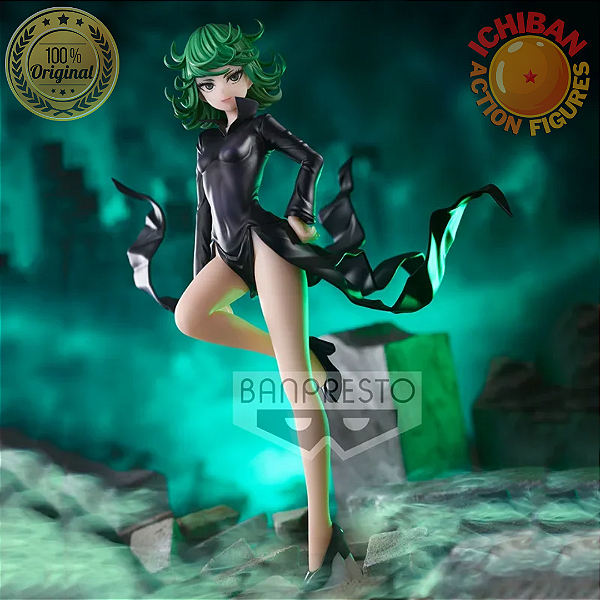 TATSUMAKI ONE PUNCH MAN ESPRESTO BANPRESTO 100% ORIGINAL LACRADO