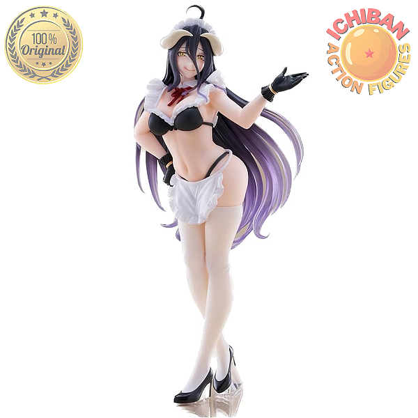 ALBEDO MAID OVERLORD COREFUL TAITO 100% ORIGINAL LACRADO