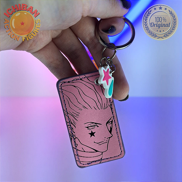 CHAVEIRO HISOKA HUNTER X HUNTER BANDAI 100% ORIGINAL