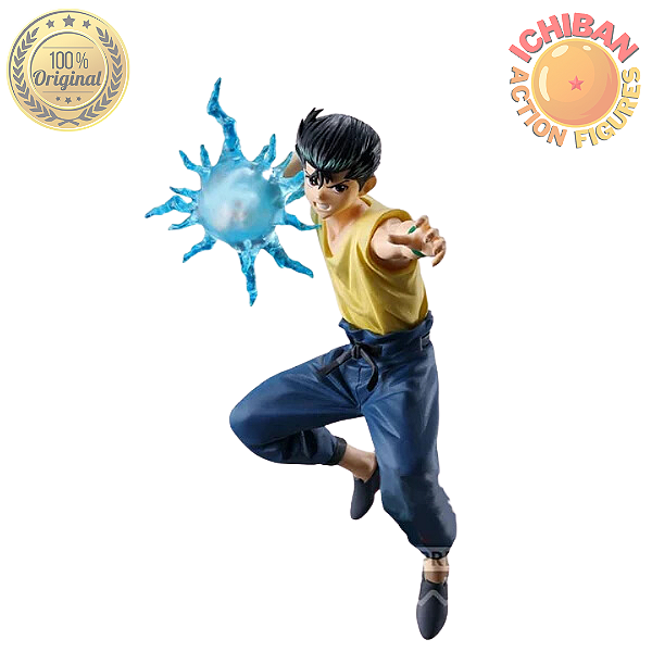 URAMESHI YUSUKE PODER NA MÃO YU YU HAKUSHO BANPRESTO 100% ORIGINAL LACRADO