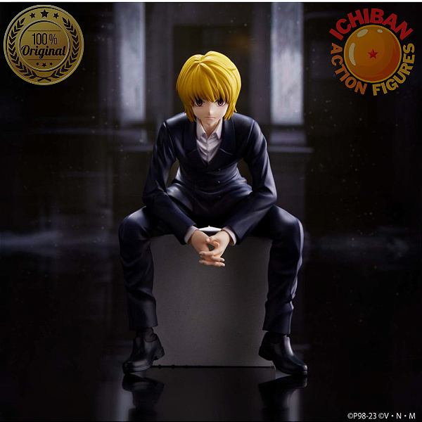 KURAPIKA HUNTER X HUNTER NOODLE STOPPER FURYU 100% ORIGINAL LACRADO